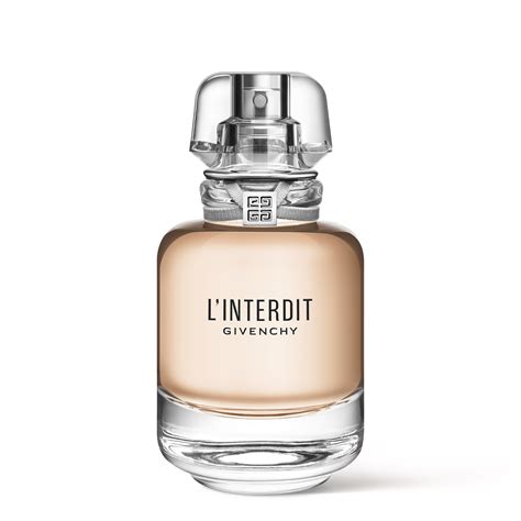 givenchy perfume l'interdit 80ml|l interdit by givenchy.